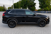 Honda CRV 2022– Integrované střešní ližiny šedé OEM (ABS plast) fotografie 2