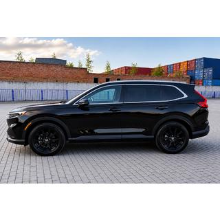 Integrované střešní ližiny šedé OEM (ABS plast) Honda CRV 2022– fotografie 1
