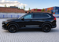 Honda CRV 2022– Integrované střešní podélníky černé OEM (ABS plast) fotografie 1