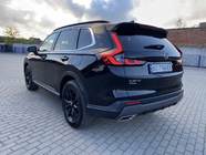 Honda CRV 2022– Integrované střešní podélníky černé OEM (ABS plast) fotografie 2