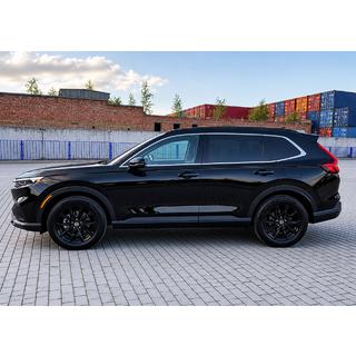 Integrované střešní podélníky černé OEM (ABS plast) Honda CRV 2022– fotografie 1