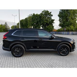 Integrované střešní podélníky černé OEM (ABS plast) Honda CRV 2022– fotografie 3