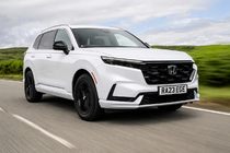 Honda HR-V 2021– Integrované střešní ližiny šedé OEM (ABS plast) fotografie 1