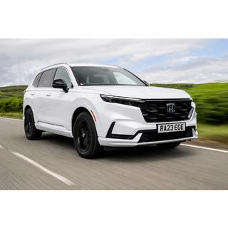 Integrované střešní ližiny šedé OEM (ABS plast) Honda HR-V 2021–