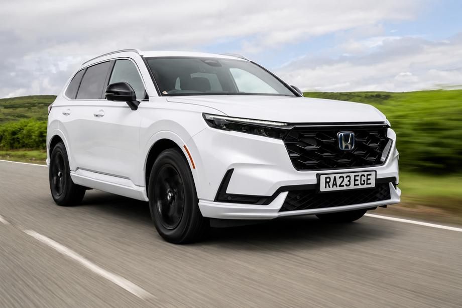 Honda HR-V 2021– Integrované střešní ližiny šedé OEM (ABS plast) Image