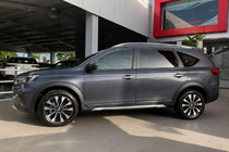 Honda BR-V 2021– Integrované střešní podélníky šedé OEM (hliník) fotografie 2