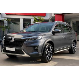 Integrované střešní podélníky šedé OEM (hliník) Honda BR-V 2021– fotografie 1