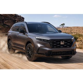 Integrované střešní ližiny černé OEM (ABS plast, montáž lepením) Honda CRV 2022–