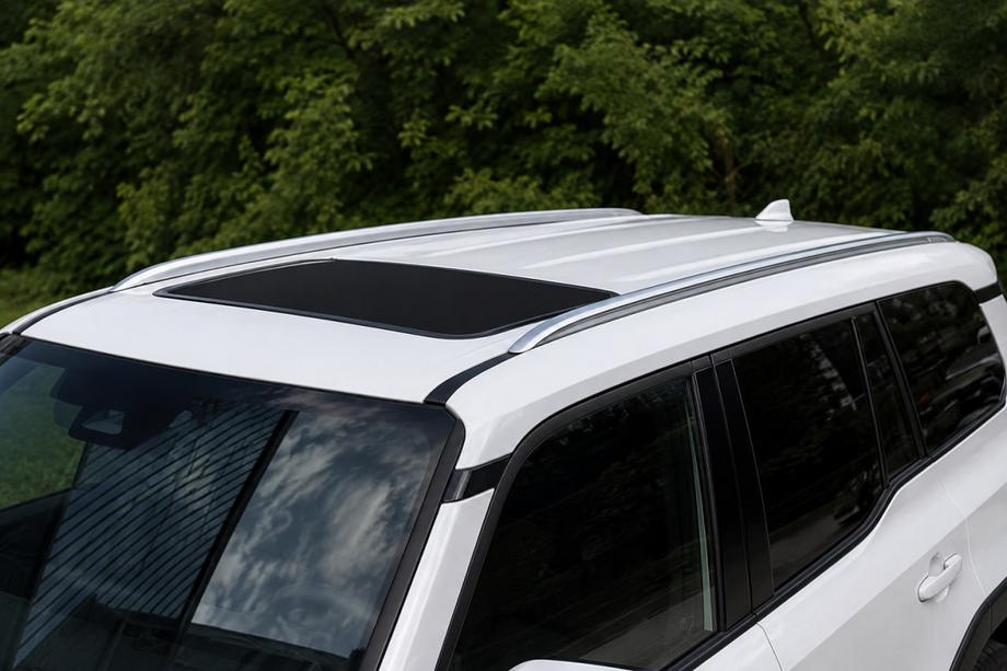 Toyota Land Cruiser Prado 250 2023– Integrované střešní podélníky šedé OEM (hliník) Image