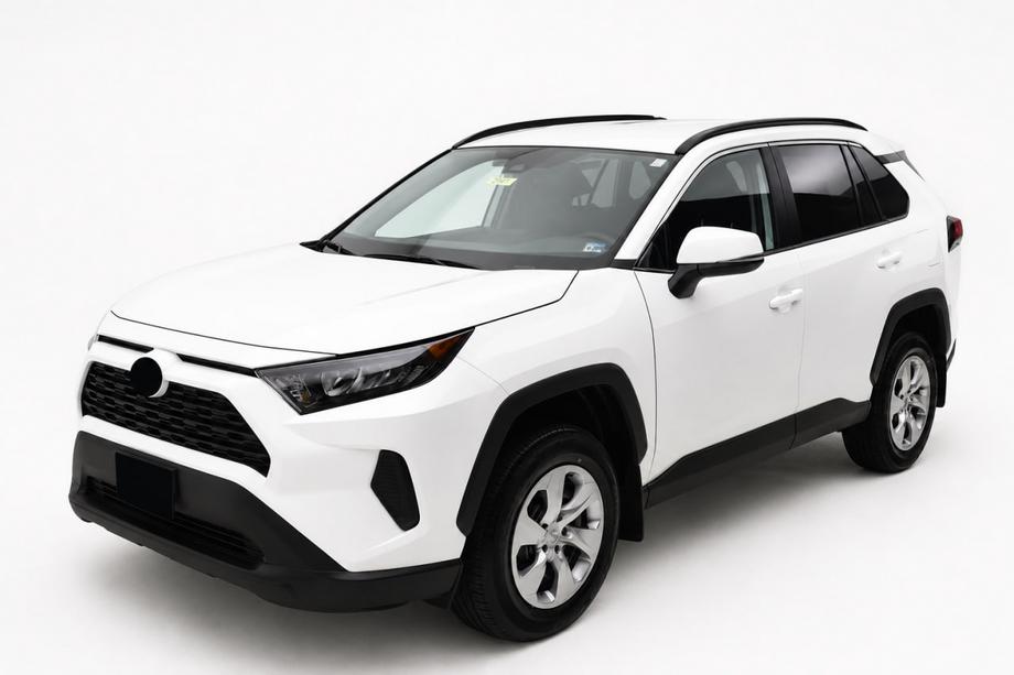 Toyota 4Runner 2009–2024 Integrované střešní ližiny černé OEM (2016-, hliník) Fotografie 1