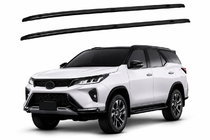 Toyota 4Runner 2009–2024 Střešní ližiny černé OEM (2012-2015, hliník) fotografie 1