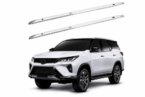 Toyota 4Runner 2009–2024 Střešní ližiny šedé OEM (2012-2015, hliník) fotografie 1