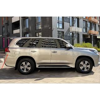 Lišta zadního nárazníku/blatníku 2016-2021 (pod zadním světlem) Lexus LX570/450d 2008–2022 fotografie 1
