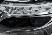 Mercedes Vito/V-class W447 2014– Přední světlomety LED v designu V-class (pro V-class, 2 ks) fotografie 7