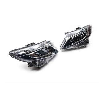 Přední světlomety LED v designu V-class (pro V-class, 2 ks) Mercedes Vito/V-class W447 2014– fotografie 2