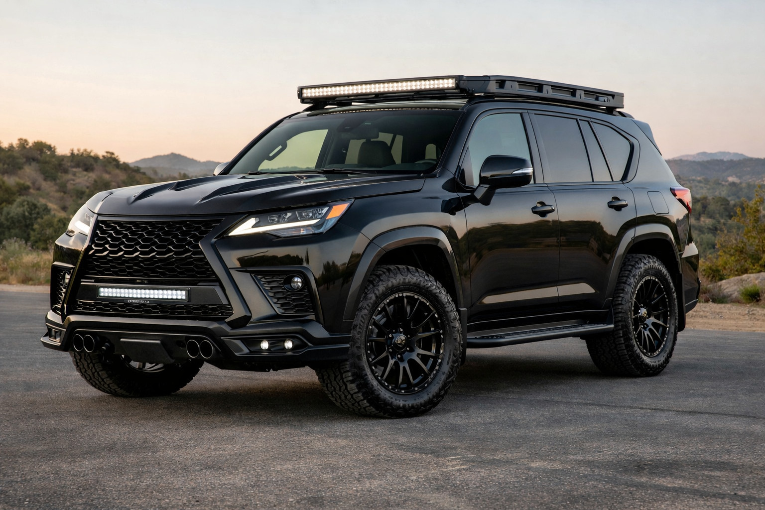 Kdy Lexusu LX 500d/600 stačí styl F-Sport a kdy jít dál