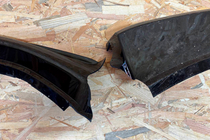 Lexus LX570/450d 2008–2022 Výprodej Lip spoiler předního nárazníku 2012-2016 (F-Sport, k lakování) fotografie 3