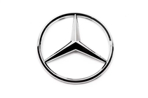 Mercedes ML W164 2005–2011 Výprodej: přední emblém (18,4 cm) fotografie 1