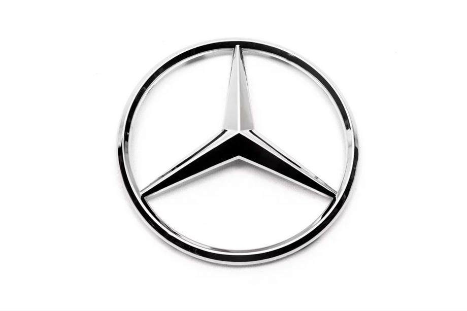 Mercedes ML W164 2005–2011 Výprodej: přední emblém (18,4 cm) Image