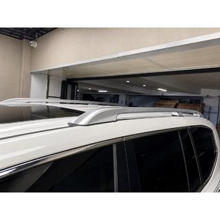Střešní ližiny šedé OEM (hliník) Toyota Land Cruiser 300 2021– fotografie 1