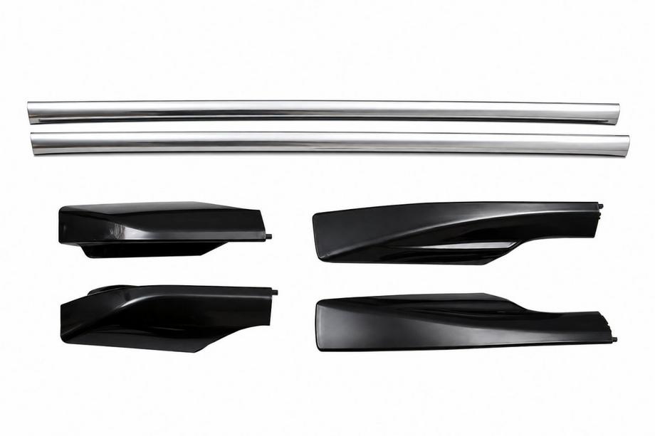 Toyota Rav 4 2006–2013 Střešní ližiny šedé OEM (hliník) Image