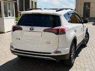 Toyota Rav 4 2013–2018 Střešní ližiny černé OEM (hliník) fotografie 2