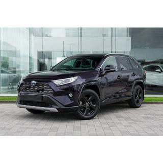 Integrované střešní ližiny šedé OEM (ABS plast) Toyota Rav 4 2019–2025 fotografie 1