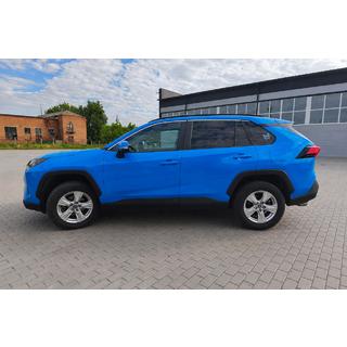Integrované střešní podélníky černé OEM (ABS plast) Toyota Rav 4 2019–2025 fotografie 1