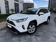 Toyota Rav 4 2019–2025 Integrované střešní ližiny černé OEM V2 (hliník) fotografie 2