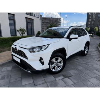 Integrované střešní ližiny černé OEM V2 (hliník) Toyota Rav 4 2019–2025 fotografie 2