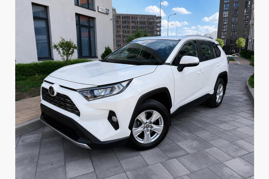 Toyota Rav 4 2019–2025 Integrované střešní ližiny šedé OEM V2 (hliník) Fotografie 1
