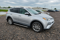 Toyota Rav 4 2019–2025 Střešní ližiny šedé OEM (hliník) fotografie 2