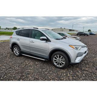 Střešní ližiny šedé OEM (hliník) Toyota Rav 4 2019–2025 fotografie 2