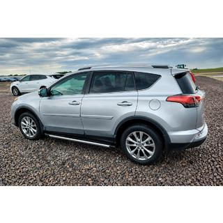 Střešní ližiny šedé OEM (hliník) Toyota Rav 4 2019–2025 fotografie 1