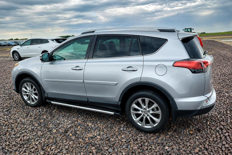 Toyota Rav 4 2019–2025 Střešní ližiny šedé OEM (hliník) Image