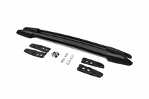 Toyota Highlander 2008–2013 Střešní ližiny černé OEM (hliník) fotografie 3