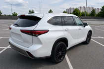 Toyota Highlander 2019– Střešní ližiny OEM, šedé (ABS plast) fotografie 2