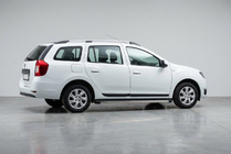Dacia Logan MCV 2013–2020 Boční prahy BlackLine (2 ks, hliník) fotografie 1