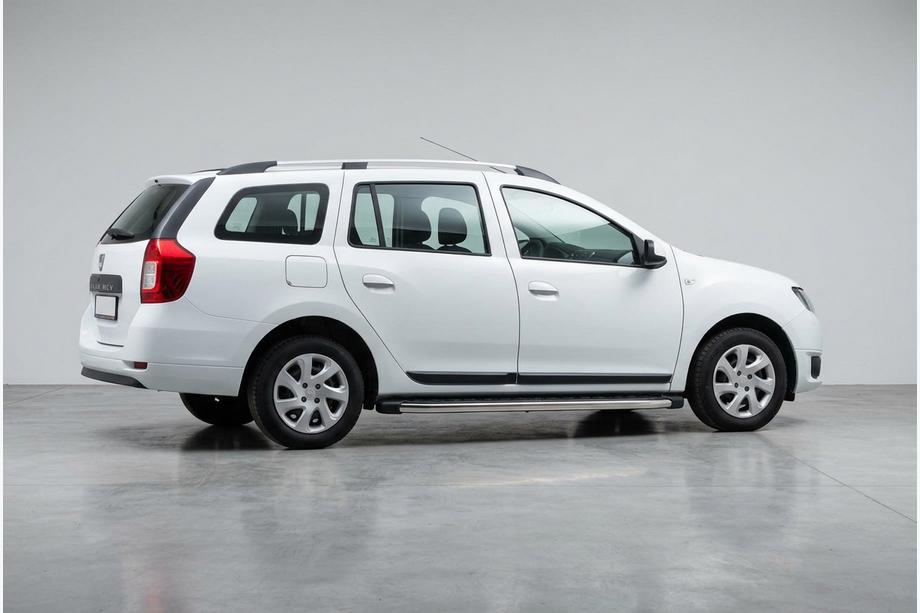 Dacia Logan MCV 2013–2020 Boční prahy BlackLine (2 ks, hliník) Image