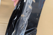 Volkswagen Golf 6 2008–2014 Výprodej: Přední lip spoiler DPT V-2 (pro GTI, černý lesk) fotografie 2