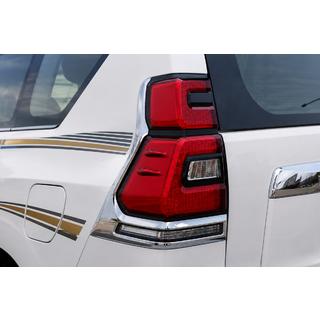 Zadní LED světla Chrome V1 (2017-2023, 2 ks) Toyota Land Cruiser Prado 150 2009–2023 fotografie 1