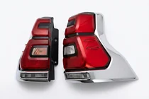 Toyota Land Cruiser Prado 150 2009–2023 LED zadní světla Chrome V2 (2017-2023, 2 ks) fotografie 4