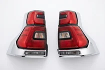 Toyota Land Cruiser Prado 150 2009–2023 LED zadní světla Chrome V2 (2017-2023, 2 ks) fotografie 5