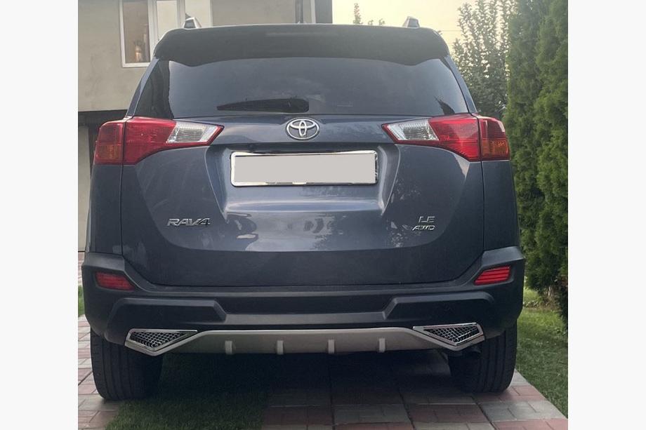 Toyota Rav 4 2013–2018 Ochranná lišta zadního nárazníku PZ415-X0462-00 (2013-2016) Image
