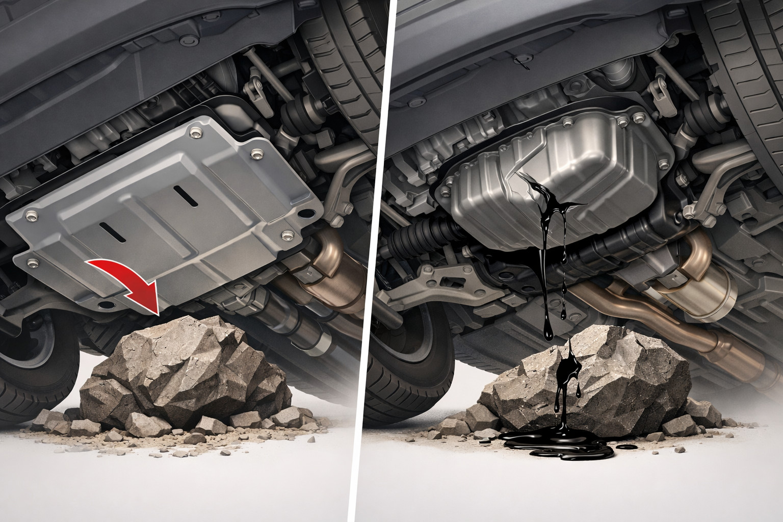 Kdy ochranný kryt motoru opravdu zachrání a kdy je to zbytečná zátěž