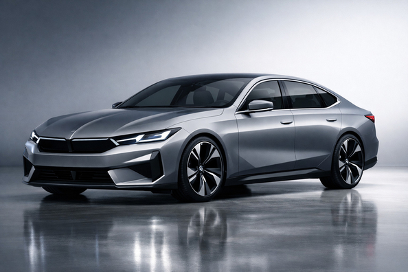 Aktualizace: BMW řady 5 G60 pro rok 2027
