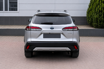 Toyota Corolla Cross 2020– Integrované střešní ližiny černé OEM (hliník) fotografie 3