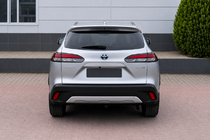 Toyota Corolla Cross 2020– Integrované střešní podélníky šedé OEM (hliník) fotografie 3