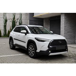 Integrované střešní ližiny černé OEM (ABS plast, montáž lepením) fotografie 3