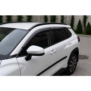 Integrované střešní ližiny černé OEM (ABS plast, montáž lepením) fotografie 4